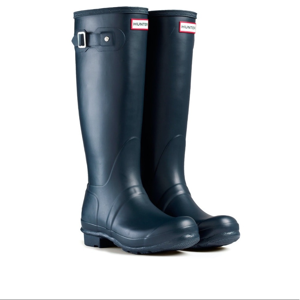 Women’s Original Tall Blue Hunter Rain Boots